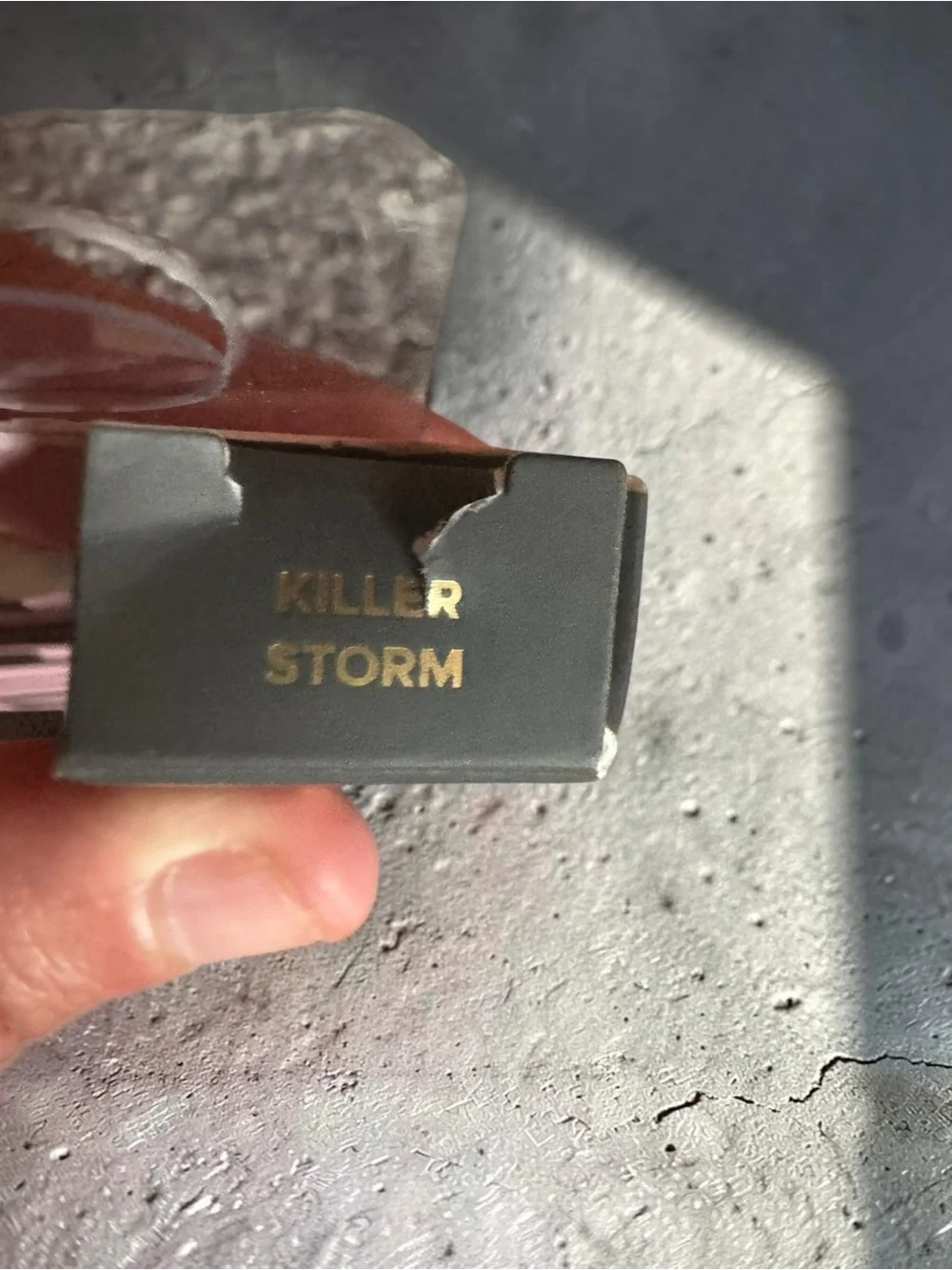 Too Faced Killer Liner Waterproof Eyeliner - Killer Storm (Charcoal Gray)  NIB